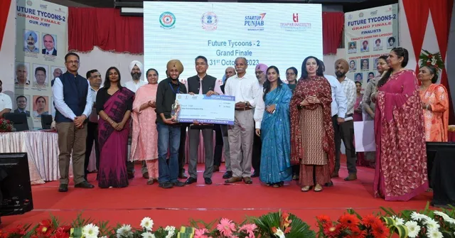 IAS Sakshi Sawhney’s 'Future Tycoons Challenge': A Rural 'Shark Tank' for Punjab’s Underserved!