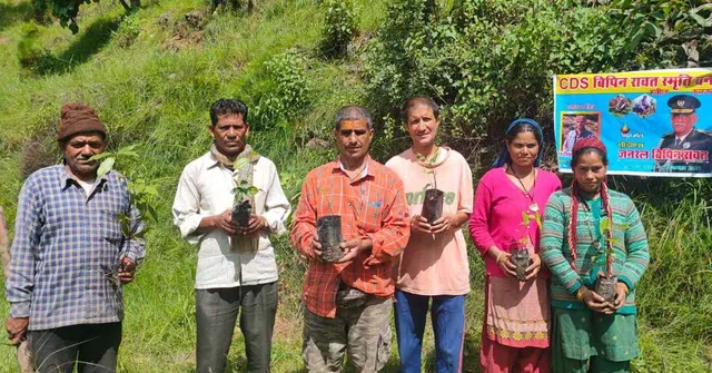 Man Plants 1 Lakh Trees, Transforming Barren Land & Inspiring a Village To Embrace Green Living