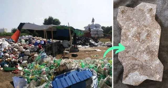 Inspired by Plastic Piles on the Delhi-Jaipur Highway, 2 Friends Created Waste-Based Cement
