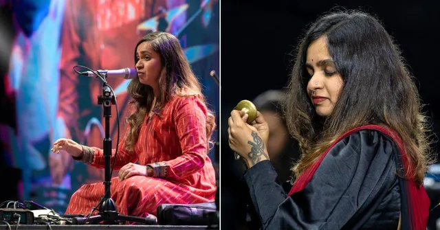 How a Love for Ragas as a Baby Led This Musical Prodigy to a Grammy Nomination