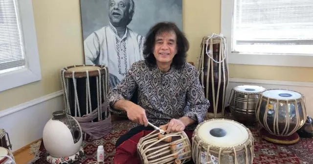 From Earning Rs 5 To Sleeping On Train Floors: 7 Lesser-Known Stories of Ustad Zakir Hussain