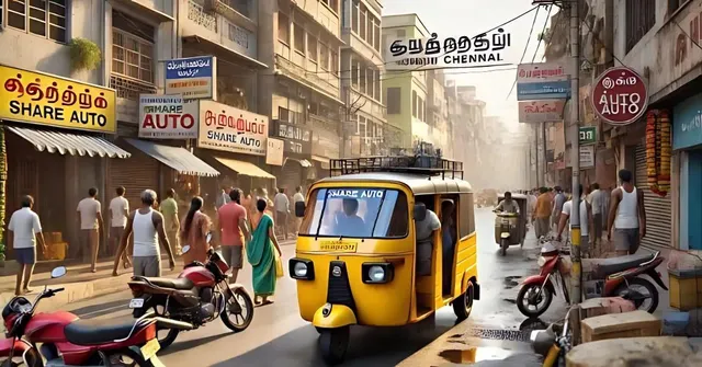 3 Chennai College Students Built an App That Makes Auto Rides So Much Easier!