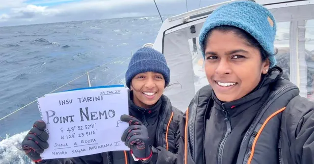 Sailing to the Most Remote Spot on Earth — Here’s What These Women Navy Officers Experienced