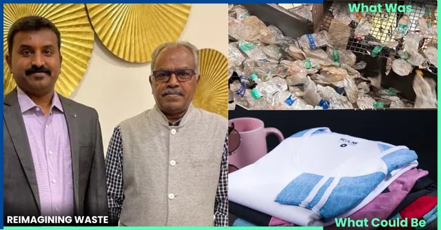 30 PET Bottles = One Chic Blazer! How Father-Son Duo Turns Waste Into Fashion