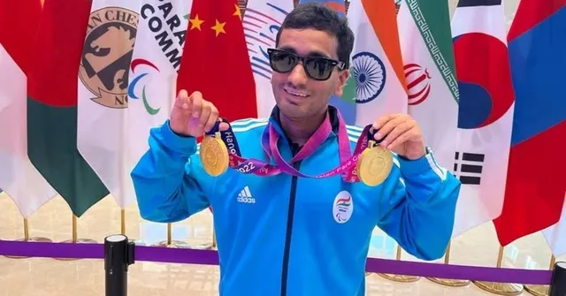 He Went Blind at 3 — Now He’s Checkmating Sighted Opponents & Winning Gold Medals for India