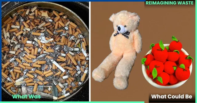 From Cigarette Butts To Bears: Noida Brothers Transform Waste Into Eco-Friendly Toys