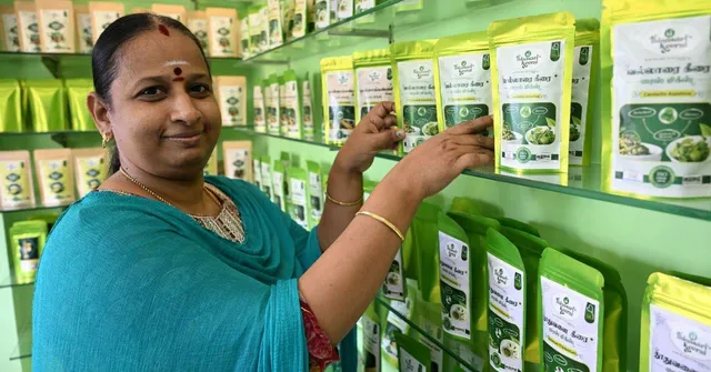 How a Mother’s Love for Her Son Sparked a Spinach Startup Worth Lakhs