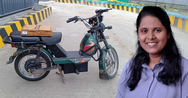 From Petrol to Electric in 2 Hours: How This Tamil Nadu Woman Is Making EV Bikes Affordable