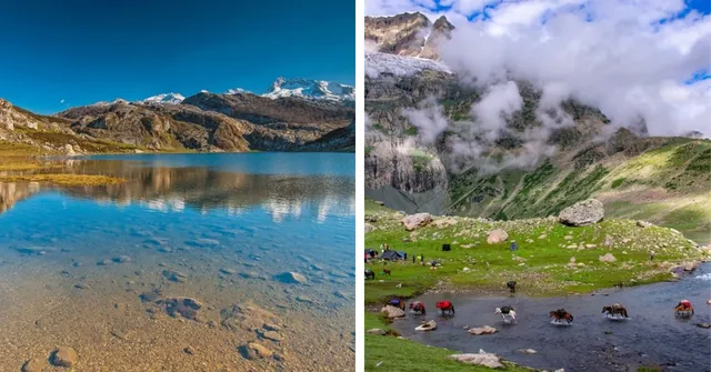 6 Stunning Alpine Lakes In Kashmir Perfect For A Summer Trek