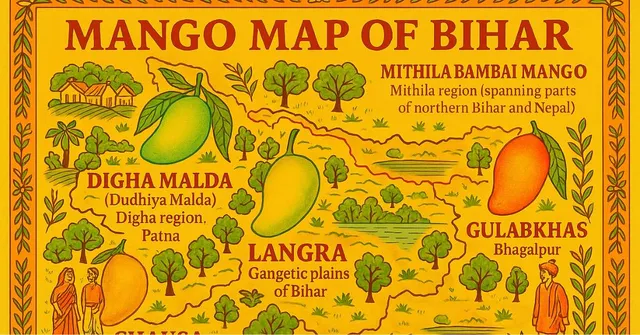 Bihar's Mango Map: Your Summer Guide to the State's Tastiest Varieties
