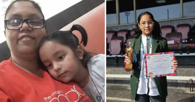 Abandoned by Her Father as a Baby, This 13-YO Now Plays the National Anthem on 15 Instruments