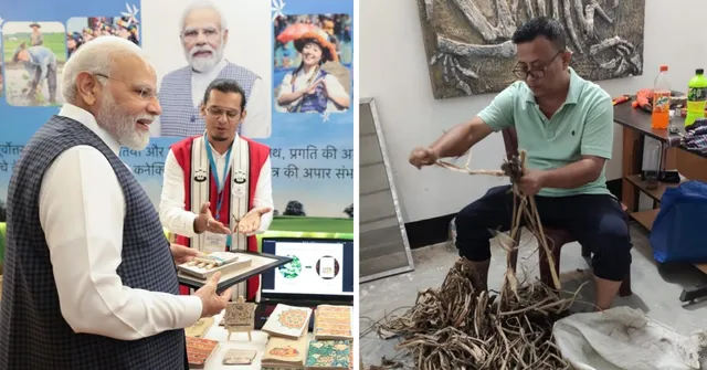 This Assam Duo Is Turning Water Hyacinth Into Tree-Free Paper — And Has Already Made Rs 20 Lakh