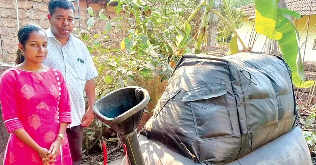 This Biogas Plant in Goa’s Haturlim Village Is the First of Its Kind, Processes 5 Kg of Waste Daily