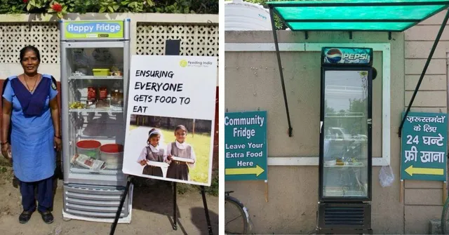 How India’s Community Fridges Are Making Sure No One Goes Hungry