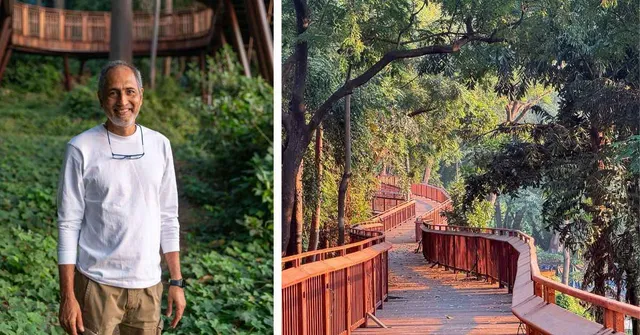 A Behind-The-Scenes Walk With the Architect Who Designed Mumbai’s Malabar Nature Trail