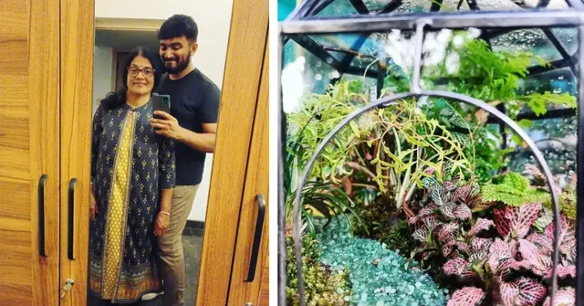 Engineer Quit His Job to Grow 3000+ Plants With His Mum — & Built a Green Business on Their Terrace