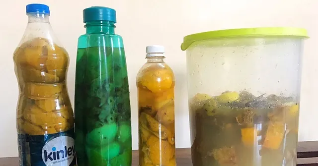 How to Make Organic, Chemical-Free Cleaners from Fruit Peels at Home