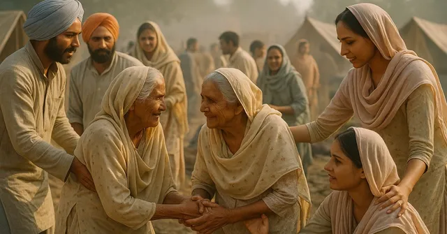 What History Teaches Us About Unity in Conflict: Stories of Hope from the 1947 Partition