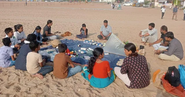How Fishermen in Chennai Are Keeping Olive Ridley Turtles Safe