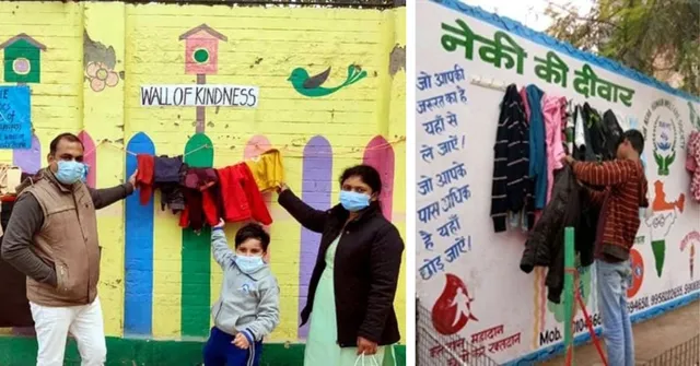 How India’s Walls of Kindness Are Turning Public Spaces into Places of Giving