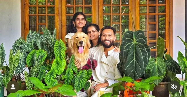 Bengaluru Couple Turns Home Garden Into a Mini Forest — Now It's 6°C Cooler