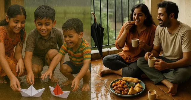 Beyond Pakoras: What India Eats When It Pours