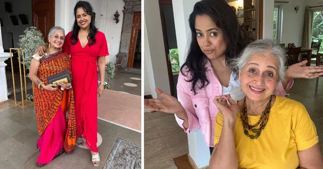 How Sameera Reddy & Her MIL Built a Saas-Bahu Bond That Breaks All Stereotypes