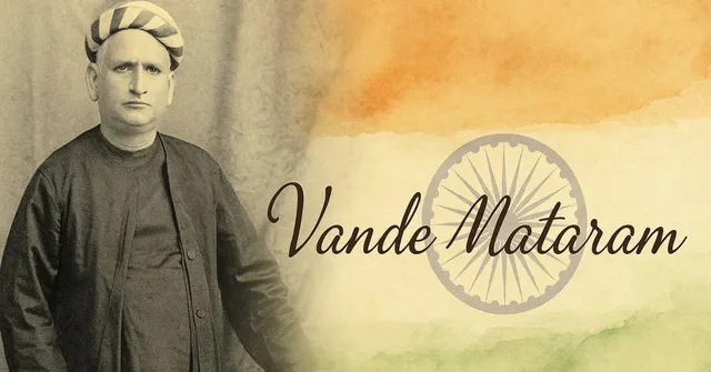 The Story Behind Vande Mataram — The Song That Still Gives Us Goosebumps