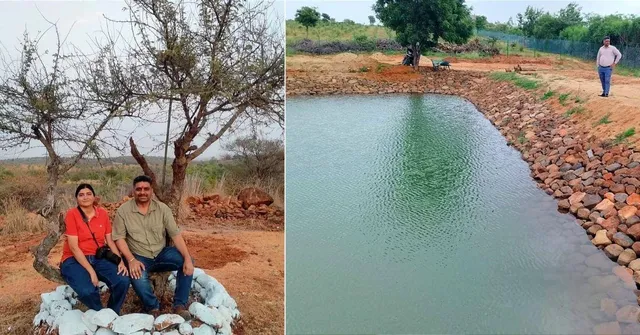 This Couple & 400 Villagers Revived 11 Dead Water Bodies in Drought-Prone Anantapur