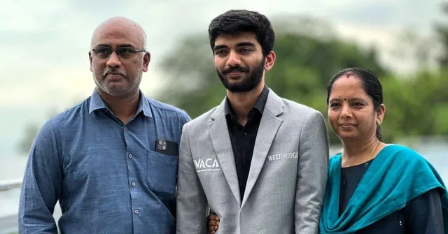 Meet The Parents Who Gave Up Everything to Raise Chess Star D Gukesh