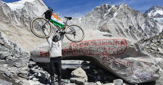 From Bengal to Everest: This Man Cycled 1346 Km to Make History