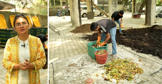 Meet the Doctor Who Helped Her Entire Colony Go Zero-Waste in Delhi