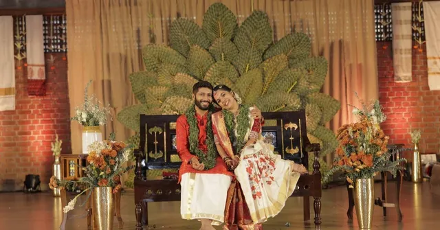 Stunning Kerala Wedding With 1200 Guests Produced Just 100 Kg of Waste!