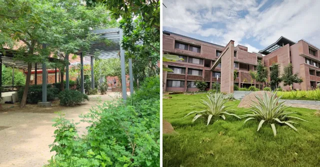 How 5 Indian University Campuses Are Going Green With Solar Panels, Recharge Pits & Flowering Trees
