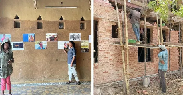 A Mud School That Feels Like Home for 210 Tribal Kids Is Falling Apart. You Can Help Save It