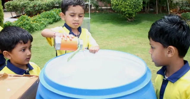 What If You Could Harvest Rainwater and Teach Kids to Love the Environment — All in One Afternoon?