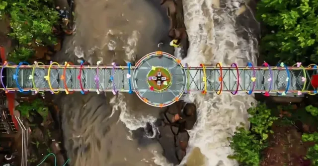 Walk on Air: Maharashtra’s 1st Glass Skywalk Opens at Stunning Napne Waterfall