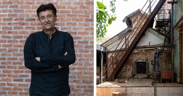 This 145-YO Ice Factory Is Now a Culture Hub in the Heart of Mumbai