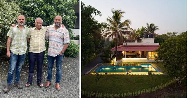 An Hour From Mumbai, This Family Built a 3-Acre Forest Stay With 800+ Trees & 140 Plant Varieties