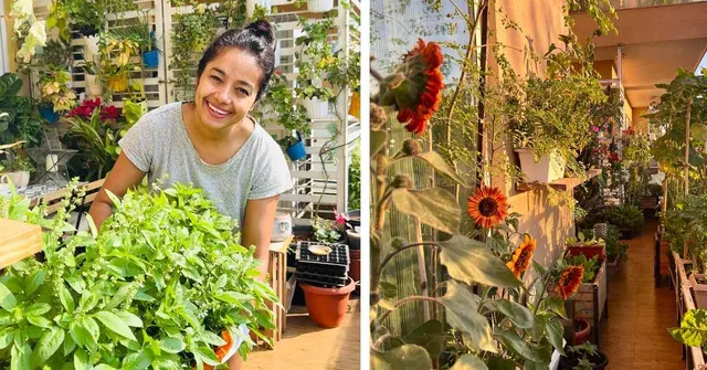 ‘You Can’t Grow a Garden in an Apartment’: This Bengaluru Woman & Her 500 Plants Will Prove You Wrong
