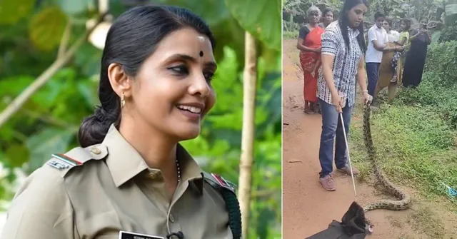 “It’s a Man’s Job”: How a One-Day Camp Led This Newsreader to Rescue 800+ Snakes Across Kerala