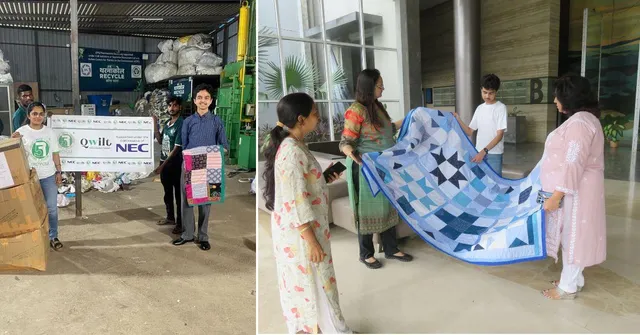 How a 16-YO’s Search for a Quilt Like His Grandma’s Led to 500+ kg of Fabric Being Reused