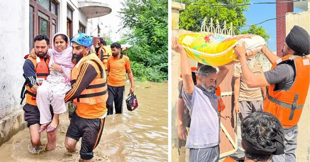 As Floods Ravage Punjab, 3.5 Lakh Struggle To Survive. Be Their Lifeline, Donate Today