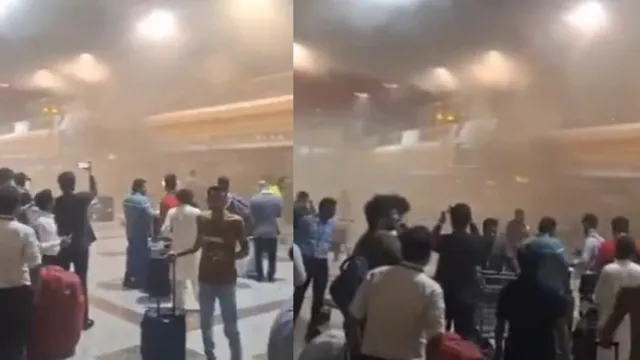 Lahore Airport Fire: लाहौर एयरपोर्ट पर भीषण आग, सभी उड़ानें कैंसिल