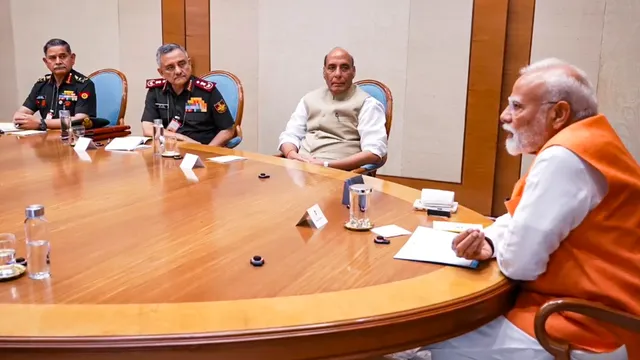 Pahalgam attack: पीएम मोदी ने कहा, सेनाओं को जवाबी कार्रवाई का तरीका,  टारगेट और टाइमिंग तय करने की पूरी छूट