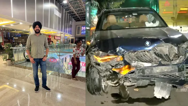BMW Car Crash : वित्त मंत्रालय अधिकारी की BMW हादसे में मौत, कार चला रही  महिला पर FIR दर्ज