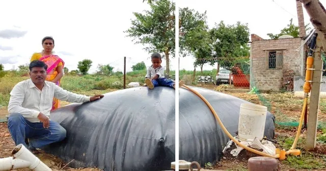 Biogas Plant for home