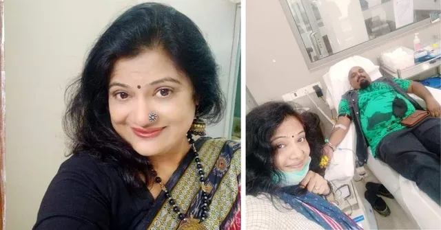 Namrata Patel Blood Donator