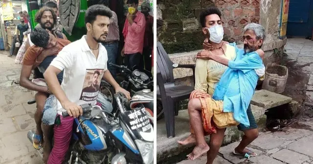 Aman Yadav Bike Ambulance