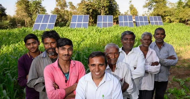 Solar village